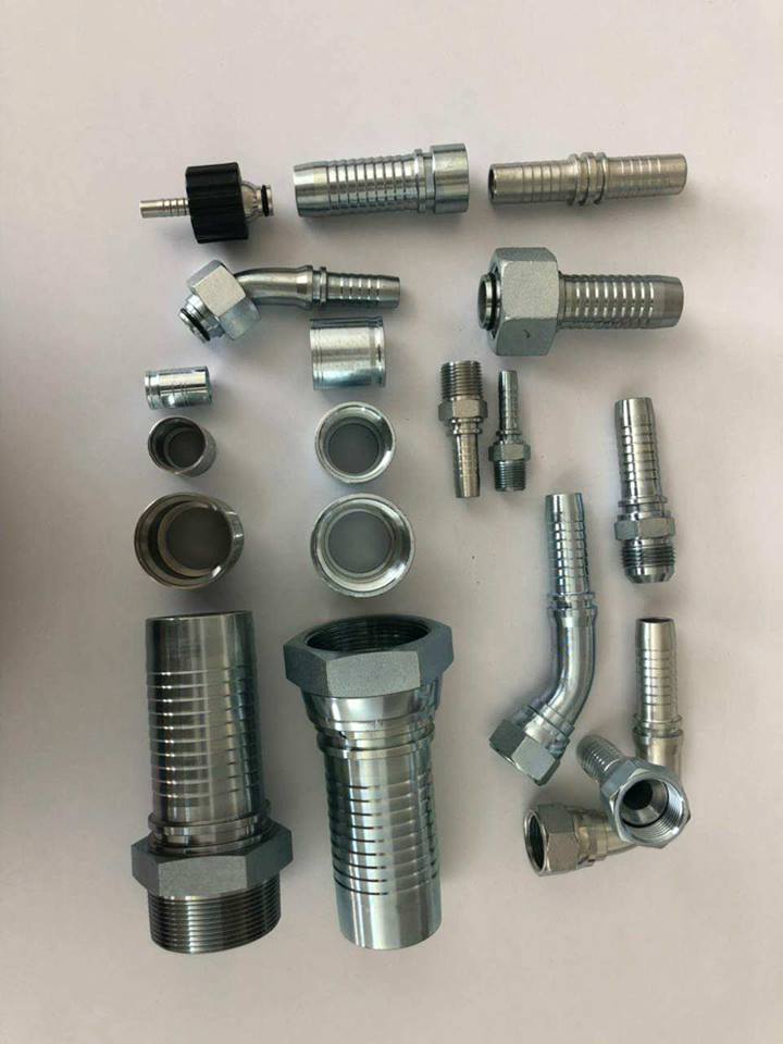 Hose Ends And Crimp/swage Sleeves Our Products , Epping, , Cape Town Cape Town Hydrolic Hoses